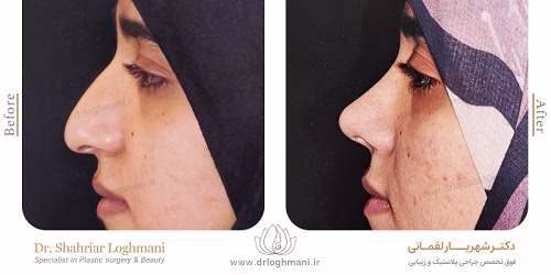 نمونهکار دکتر شهریار لقمانی