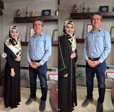 نمونهکار اسلیو معده از دکتر محمد هرندی زاده