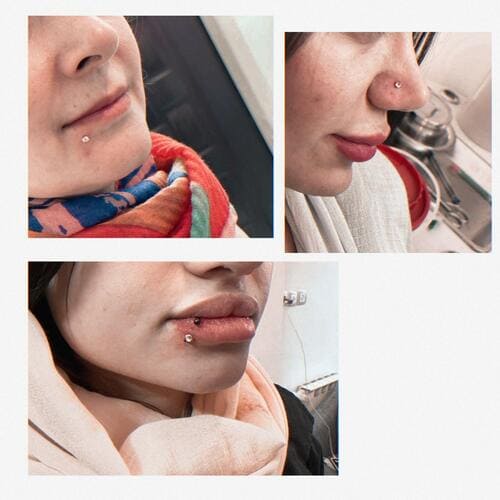 نمونهکار دلسا پیرسینگ