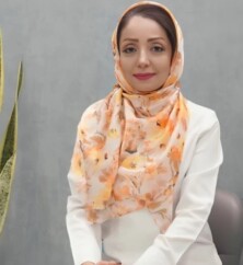 دکتر عاطفه توانگر، جراح فک و صورت، در اصفهان
