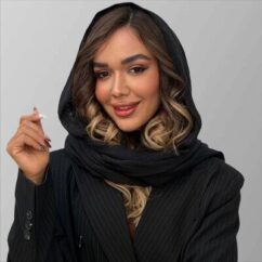 آیرین بهمنش، آرتیست مژه، در اصفهان