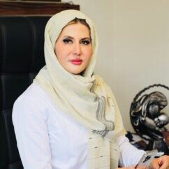 دکتر ندا مقتدری، متخصص زنان فعال در خدمات زیبایی، در اصفهان