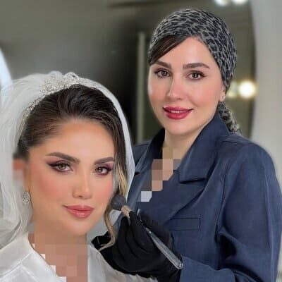 مانا حاجیان، میکاپ آرتیست، در اصفهان