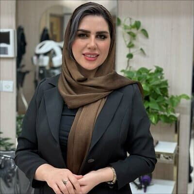 مریم آزمند، میکاپ، مو و خدمات سالن، در اصفهان