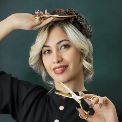 نسیم سعادت، میکاپ آرتیست، در اصفهان
