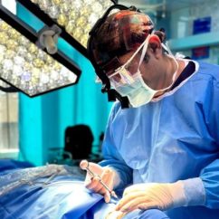 دکتر مجتبی سهراب پور، متخصص گوش، حلق و بینی، در شیراز