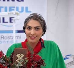 دکتر شیما رستمی، متخصص ارتودنسی، در شیراز