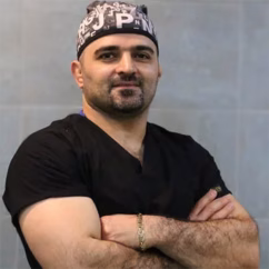 دکتر پیام حق پناه، متخصص گوش و حلق و بینی، در شیراز