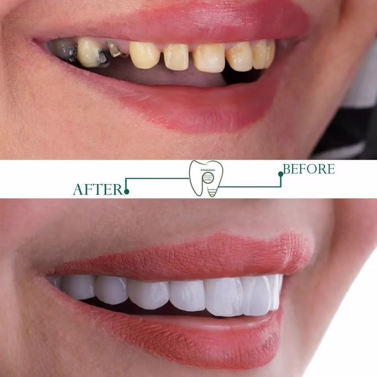 نمونهکار کلینیک دندانپزشکی نگین