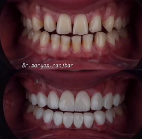 نمونهکار کلینیک دندانپزشکی پاسارگاد